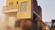 AIMIM Corporator's House Demolished in TCS Harassment Case Uproar