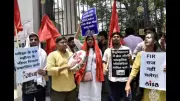 AISA Students Protest at Patna University, Clash with Police During Senate Meeting
