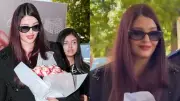 Aishwarya Rai Bachchan arrives in Cannes with daughter Aaradhya, fans await her red carpet appearance