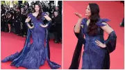 Aishwarya Rai Bachchan Returns to Cannes 2026 in Stunning Blue Gown