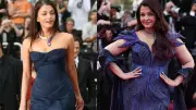 Aishwarya Rai Bachchan Stuns at Cannes 2024 in Blue Gown, Fans Compare to 2006 Look