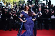 Aishwarya Rai Stuns in Blue Amit Aggarwal Gown at Cannes 2025
