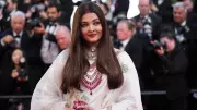 Aishwarya Rai's Iconic Golden Saree from Devdas Screening at Cannes 2026 Trends