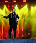 Ajaneesh Loknath Stuns Bengaluru with Dance Moves and Star-Studded Concert