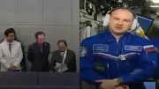 Ajit Doval Poses Three Questions to Russian Cosmonauts in Moscow Visit