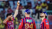 Akash Singh's Viral Note Celebration: 3/26 for LSG vs CSK in IPL 2026
