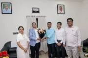 Akhilesh Peshwe Takes Charge as New Pro-VC of Nagpur University
