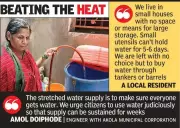 Akola Heatwave and Water Crisis: Residents Struggle with 6-Day Supply Interval