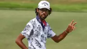 Akshay Bhatia eyes PGA Championship glory at Aronimink Golf Club