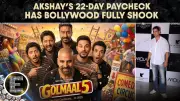 Akshay Kumar's ₹40 Crore Fee for Golmaal 5 Sparks Bollywood Debate