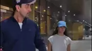 Alia Bhatt Returns to Mumbai After Cannes, Ranbir Kapoor Shows New Look
