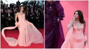 Alia Bhatt Stuns in Peach Gown at Cannes 2026 Debut