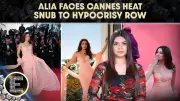 Alia Bhatt's Cannes 2026 Debut Sparks SRK, Deepika Comparisons and Hypocrisy Debate