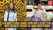 Alia Bhatt's Cannes Gown Artist Basuri Chokshi: The Story Behind the Viral Couture