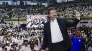 All 6 Stanzas of 'Vande Mataram' Sung at TN CM Vijay's Oath Ceremony