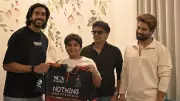 Allu Arjun's son Ayaan gets signed jersey from Venkatesh Iyer