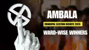Ambala Municipal Election Results 2026: Full Ward-Wise Winners List