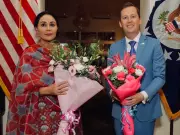 Ambassador Gor Champions Stronger US-Rajasthan Ties with Deputy CM Diya Kumari
