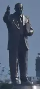 Ambedkar statue vandalised in Fatehabad, case registered