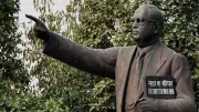 Ambedkar Statue Vandalised in UP's Shahjahanpur, Police Deployed