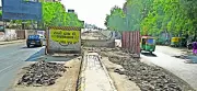 AMC orders FIRs against four firms over alleged drainage project irregularities