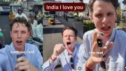 American Traveller Gabe Asks PM Modi for Aadhaar Card in Heartfelt Tribute to India