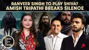 Amish Tripathi Denies Ranveer Singh Playing Lord Shiva in Shiva Trilogy Adaptation
