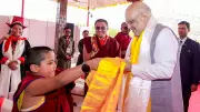 Amit Shah leads historic Buddha relic celebration in Leh after 75 years