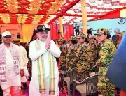 Amit Shah Pledges Advanced Surveillance, Anti-Drone Systems on Western Border