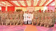 Amit Shah Visits Historic Sanchu BOP in Bikaner, Reviews Border Security