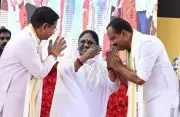 Amma Urges Humility, Compassion at Brahmasthanam Mahotsava