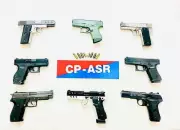 Amritsar Police Busted Illegal Arms Smuggling Module, Five Arrested