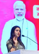 Amruta Fadnavis Skips Cannes Citing PM Modi's Austerity Call
