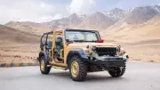 Anand Mahindra Unveils New All-Terrain Vehicle for Defence Forces
