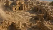 Ancient Mosaic Map Leads to Discovery of Lost Byzantine City Tharais in Jordan