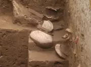 Ancient Pots Unearthed at Keeladi in Tamil Nadu's Sivaganga District