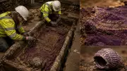 Ancient Roman Burials in York Reveal Rare Tyrian Purple Dye More Valuable Than Gold