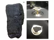 Ancient Roman Scrolls Carbonized by Vesuvius Readable via AI Tech