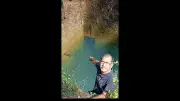 Ancient stepwell with tunnel system saves Goa farmer's crops