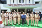 Andhra DGP Inaugurates New Coastal Security Police Building in Vizag