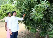 Andhra Minister Lokesh Urges Farmers to Adopt Natural Farming for Sustainable Growth