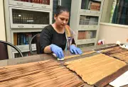 Andhra Pradesh's Gyan Bharatam Mission Preserves Ancient Manuscripts