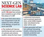 Andhra University to Host Rs 180 Crore Coastal Research Facility for Weather Monitoring
