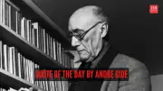André Gide's Powerful Quote on Authenticity and Self-Acceptance