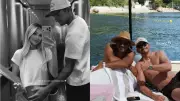 Andretti Driver Jake Dennis and Fiancee Enjoy Monaco Break