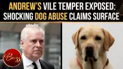 Andrew Accused of Kicking Dog; Prince Philip's Reaction Revealed
