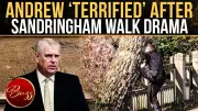 Andrew Mountbatten-Windsor Dog Walk Leads to Sandringham Security Scare, Man Charged