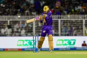 Angkrish Raghuvanshi Hits Fifth Fifty-Plus Score in IPL 2026 for KKR