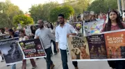 Animal Rights Activists Protest Against Punjab CM's Stray Dog Remarks