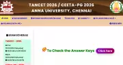 Anna University Releases CEETA PG 2026 Provisional Answer Key